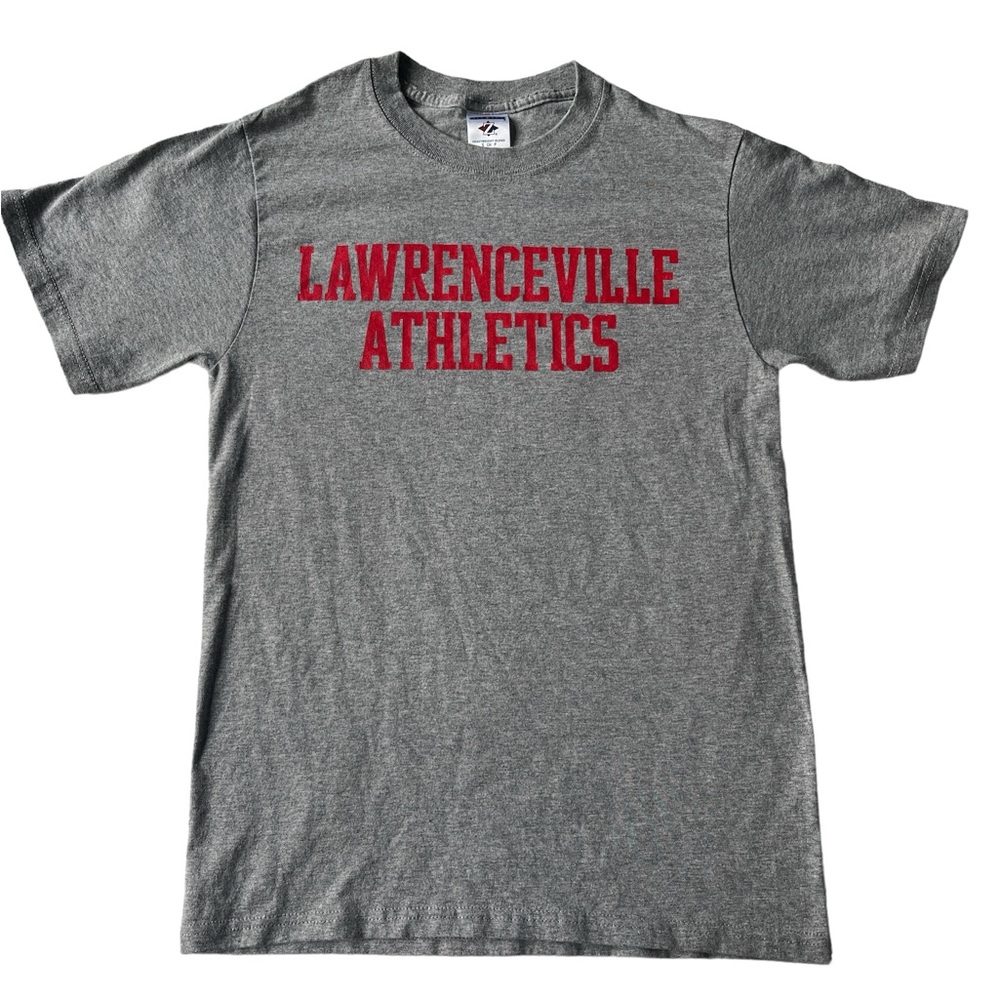 The Lawrenceville School 90s vintage gray athletic tee size S